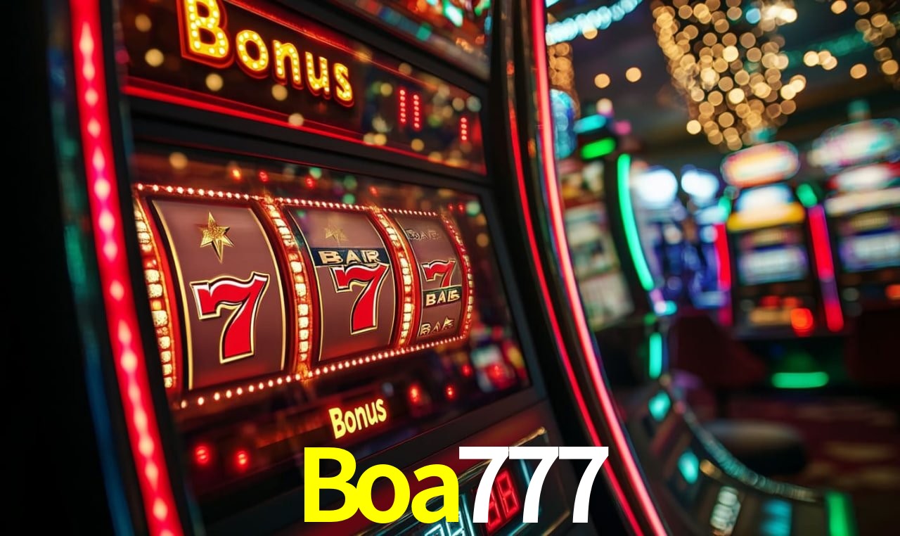 Apostas com odds competitivas na Boa777