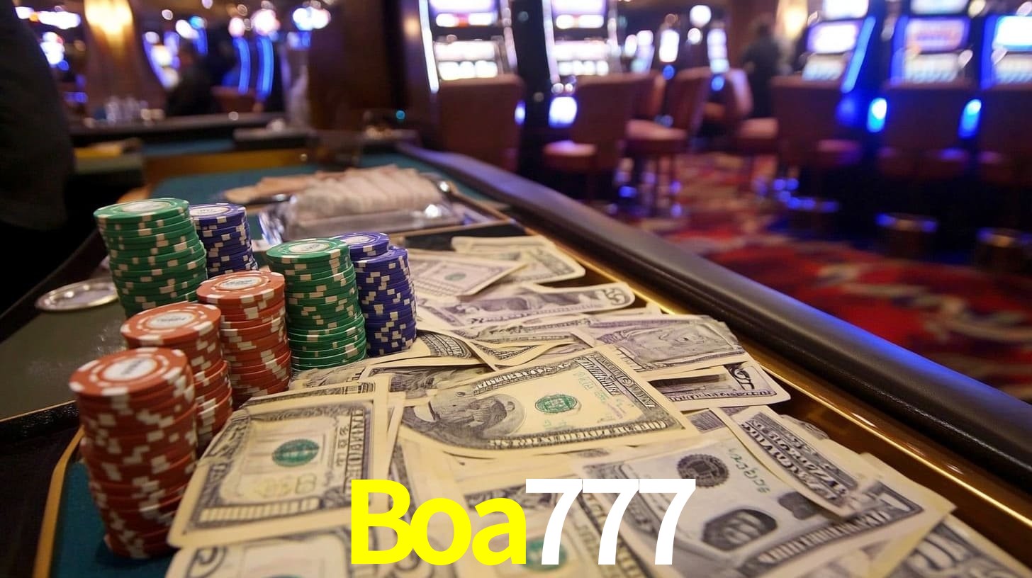 Slots com jackpots e giros grátis na Boa777