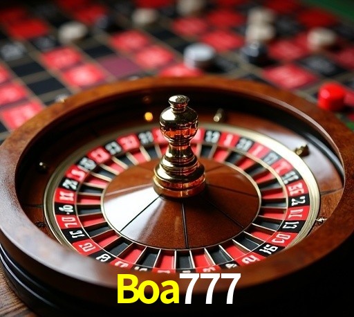 Bônus e promoções da Boa777