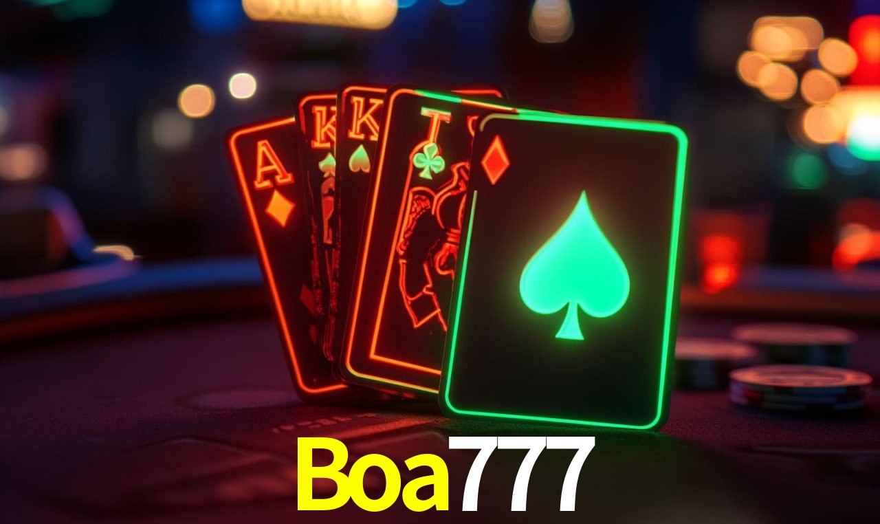 Jackpots e promoções na Boa777
