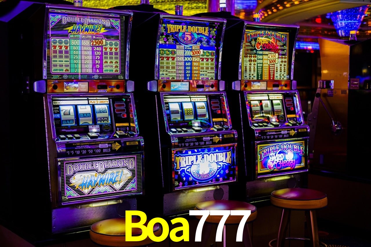 Casino Ao Vivo Boa777
