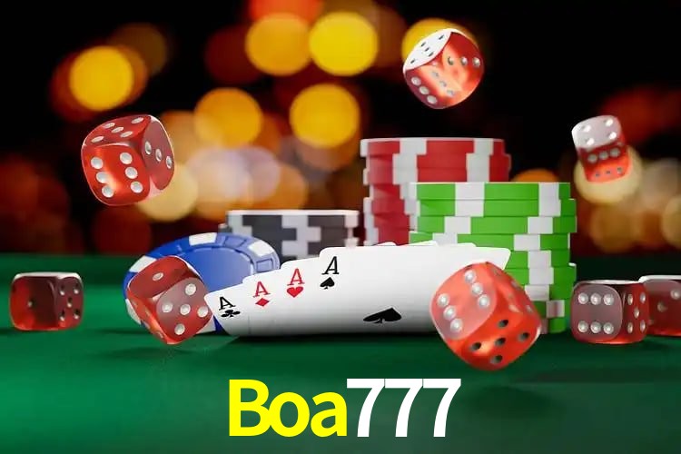 Recursos de Bônus Boa777