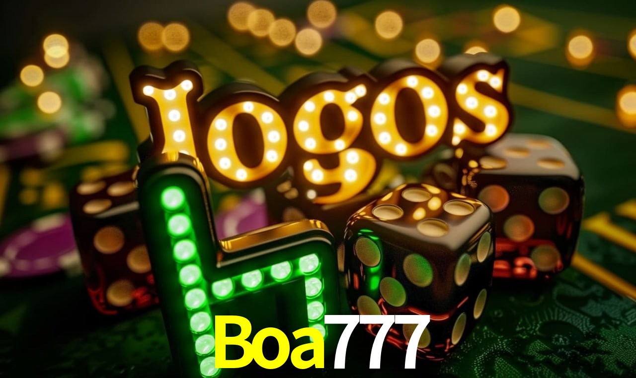Estatísticas Boa777