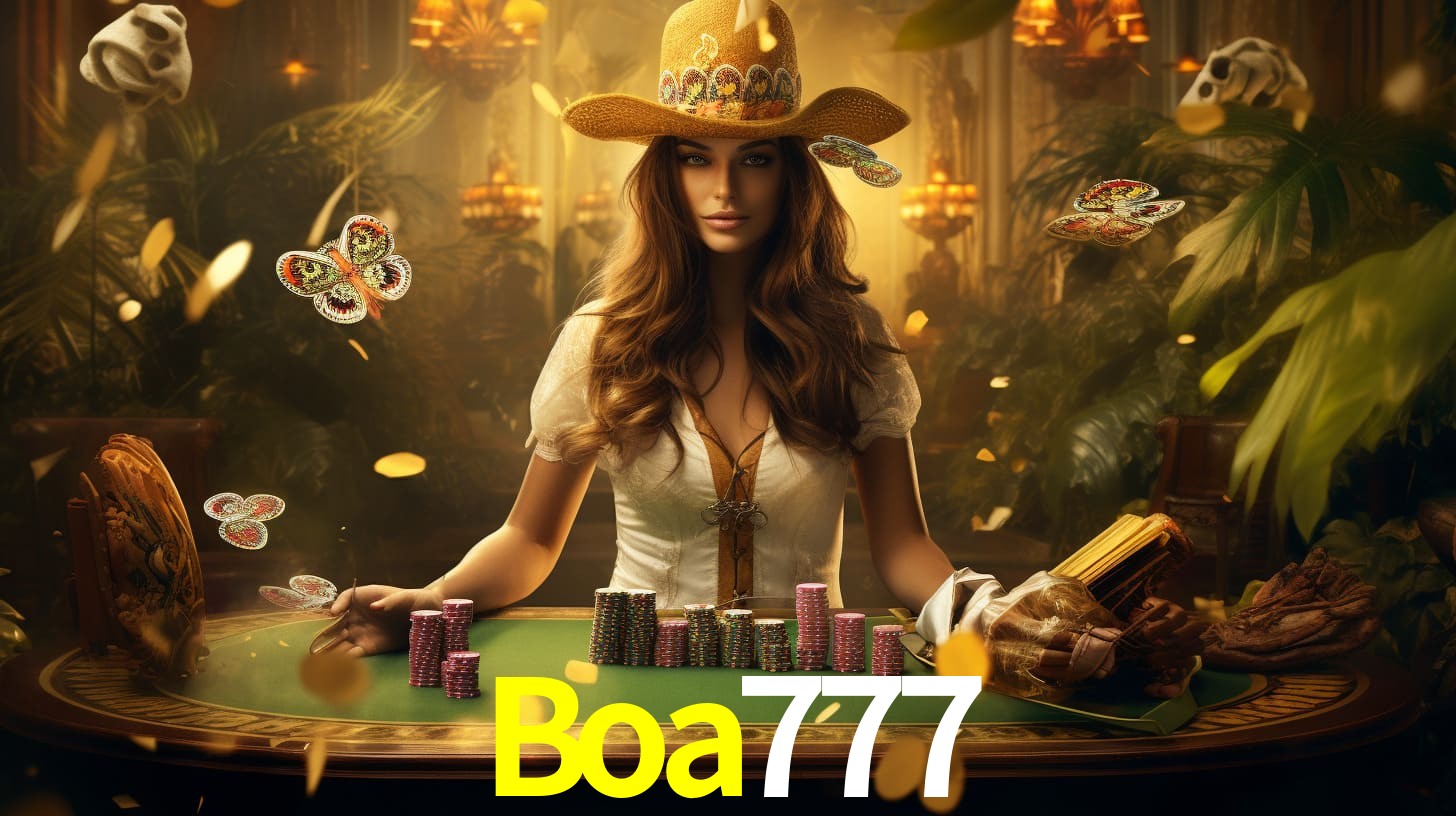 Roulette Table Boa777