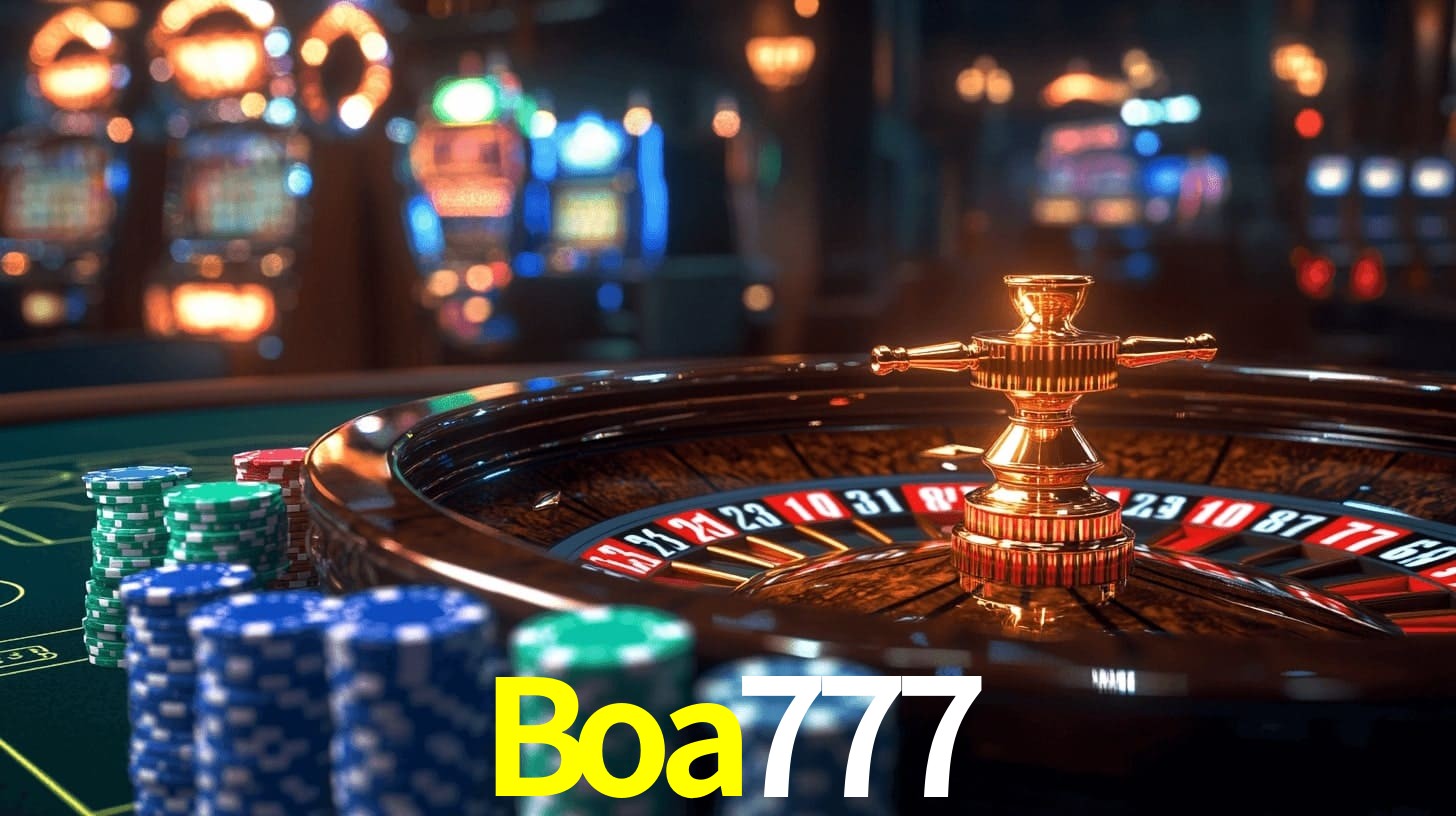 Boa777: Seu Cassino Premiado com Pagamentos Rápidos
