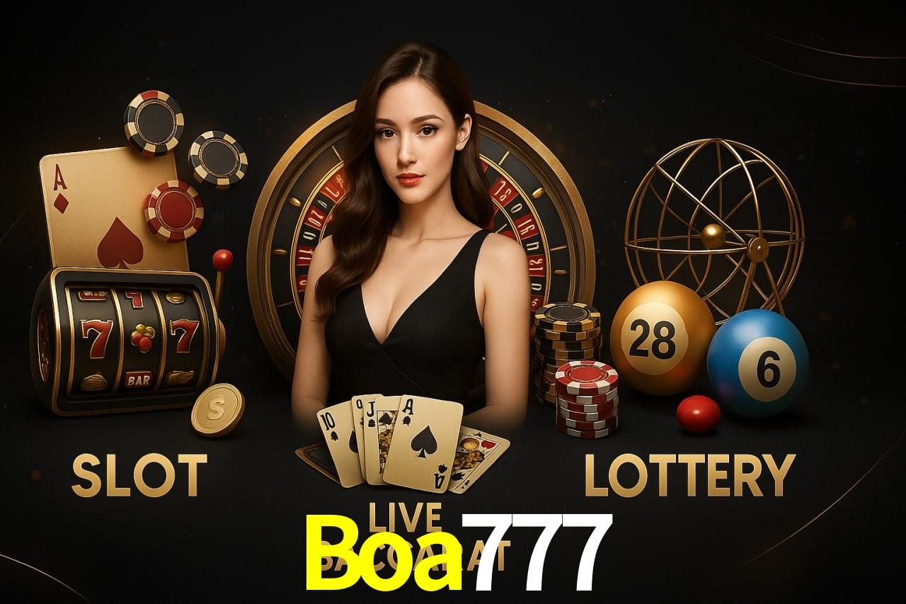 Variedade de jogos na Boa777