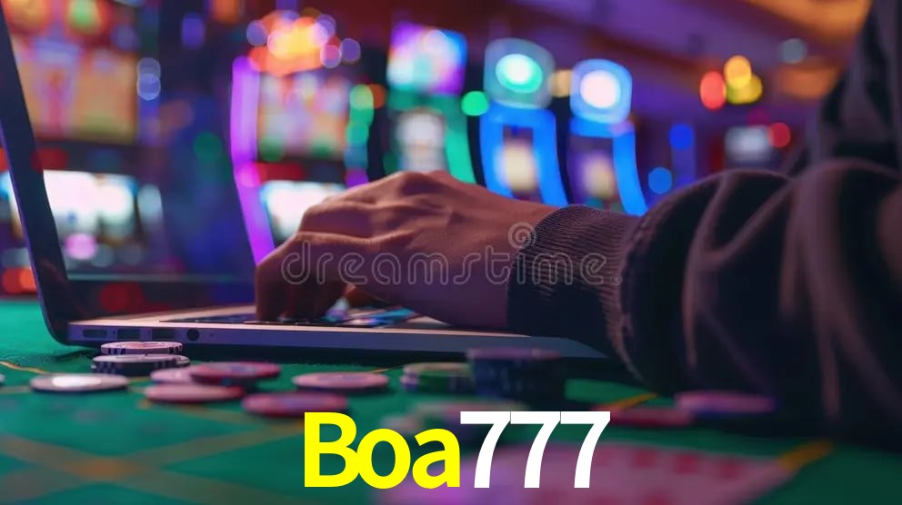 Página oficial no Facebook da Boa777