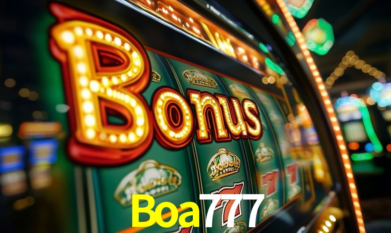 Jogos com bônus e suporte 24h na Boa777