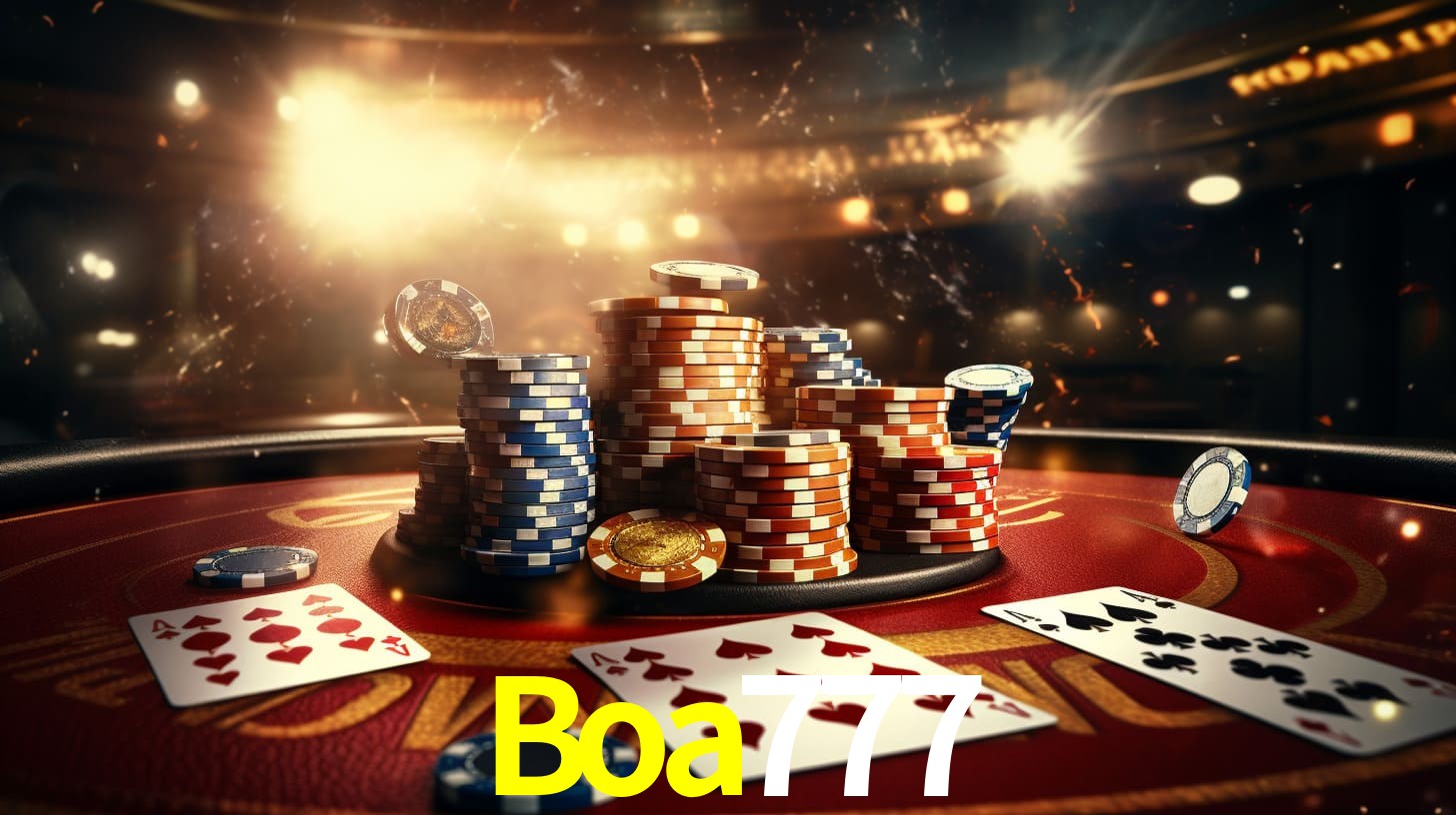 Blackjack Table Boa777