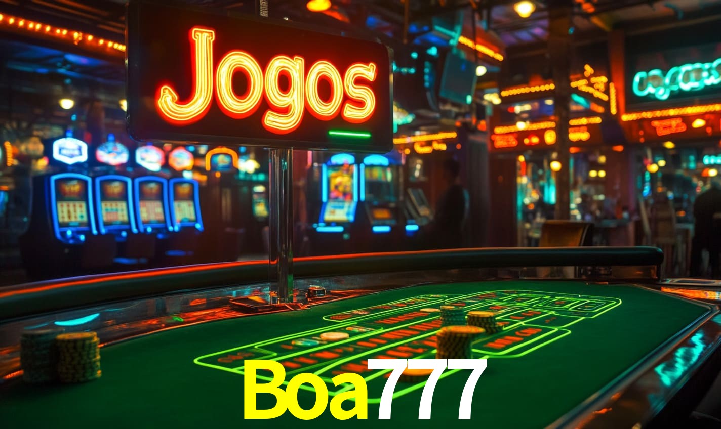 Casino Ao Vivo Boa777