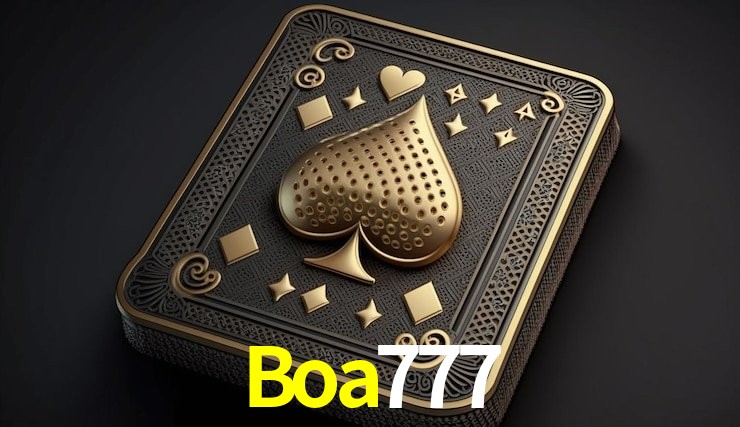 Apostas de Futebol Boa777