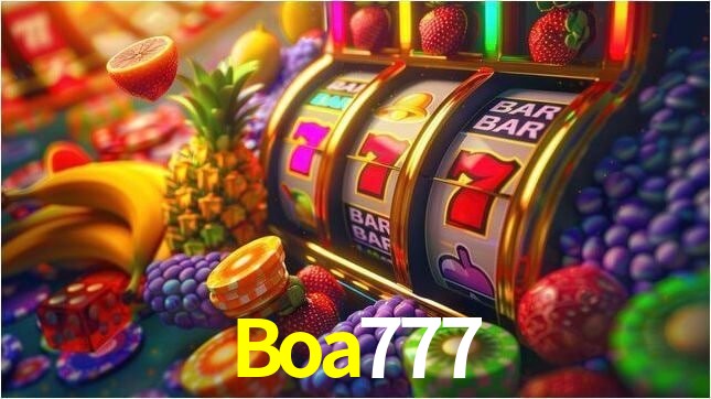 Seasonal Promotions Boa777