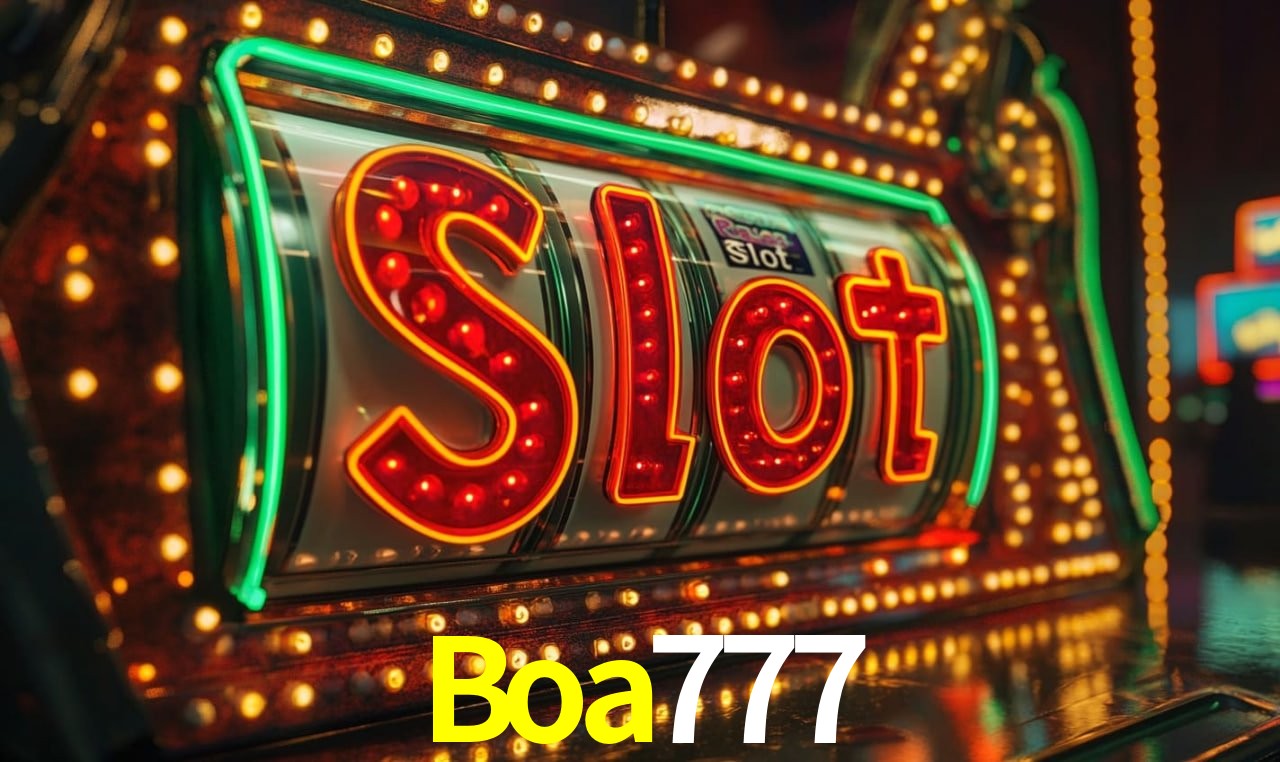 Tecnologia da Plataforma Boa777